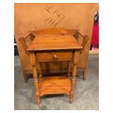 Wash stand with single drawer 32ï¿½ Tall
