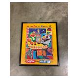 The art of dining print 17ï¿½ x 20ï¿½