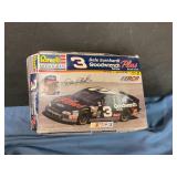 Dale Earnhardt model kit started