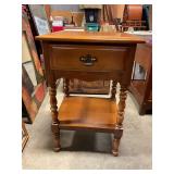 Side table matches 383,384 & 385