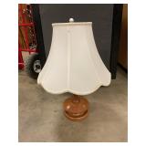 Table wood base lamp 21ï¿½ T