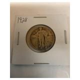 Standing Liberty Silver Quarter 1928