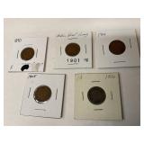 Assorted Dates Indian Head Pennies