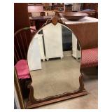 Hanging mirror 43ï¿½ x 34ï¿½