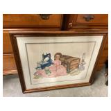 C. Don Ensor 1978 Attic Treasures 28ï¿½ x 23ï¿½