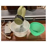 Vintage series 200 mixer & hand mixer