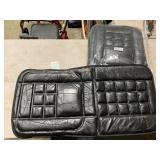 Two new leather car seat covers