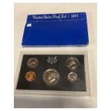 United States Proof Set 1971