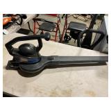 Electric Toro leaf blower