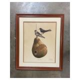 Ray Harm ï¿½ Purple Marlinï¿½ print 22ï¿½ x 26ï¿½