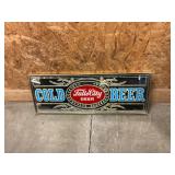 Falls City advertising mirror 24ï¿½ x 9.5ï¿½