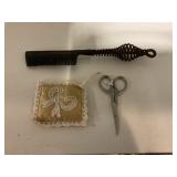 Primitive comb and scissors