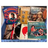 Assorted records/ covers