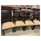 Dining room chairs