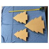 Cardboard Christmas tree boxes