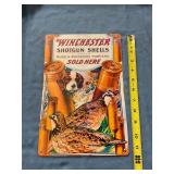 Winchester Advertising tin sign