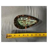 Murano Art glass ashtray