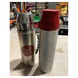 Antique thermoses