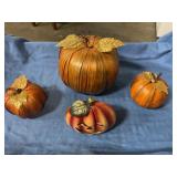Decorative pumpkins
