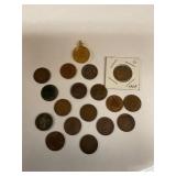 Assorted Dates Indian Head Pennies