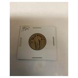Standing Liberty Silver Quarter 1925