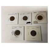 Assorted Dates Indian Head Pennies