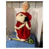 Motorized Mrs. Claus