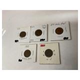 Assorted Dates Indian Head Pennies