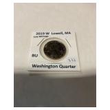 Washington Quarter 2019W (low Mintage)