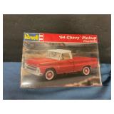 Chevy pickup 1964 model kit NEW