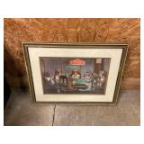 Dogs playing poker 19ï¿½ x 15ï¿½