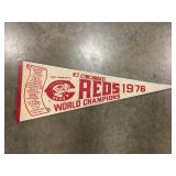 Cincinnati Reds 1976 world champion pennant