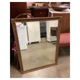 Mirror hanging 29ï¿½ x 32ï¿½