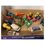 Box of assorted toys