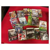 Assorted Xbox games