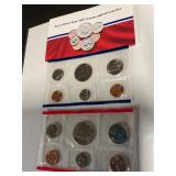 United States Mint Set 1987 D/P