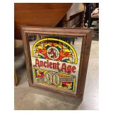 Ancient Age advertising mirror 20ï¿½ x 22ï¿½