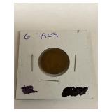 Indian Head Penny 1909