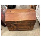 Vintage wooden chest