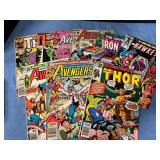 Vintage Comic books