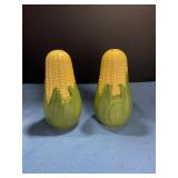 Vintage  pottery corn king salt & pepper shakers