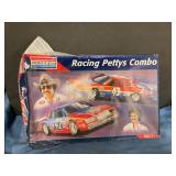 Racing Pettys Combo model kit NEW BOX DAMAGED