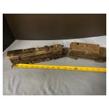 Lionel engine & coal car