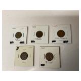 Assorted Dates Indian Head Pennies