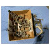 Assorted clamps