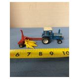 Ford TW 20 tractor with silage chopper