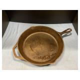 Cast iron lodge  skillet 12ï¿½ round