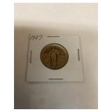 Standing Liberty Silver Quarter 1927