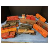 Lionel model train cars