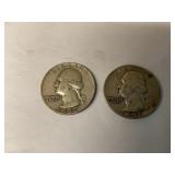 1957 Silver Quarters